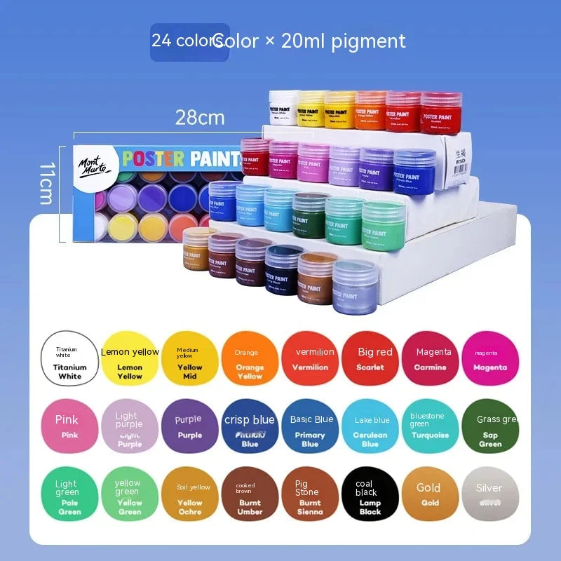 Washable Non-Toxic Craft Paints