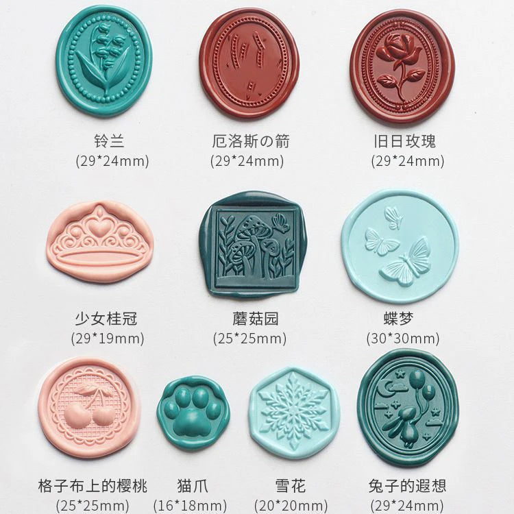 Seal Wax Stamps Head