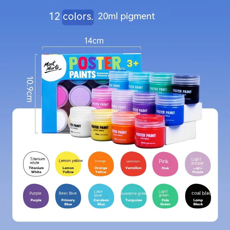 Washable Non-Toxic Craft Paints