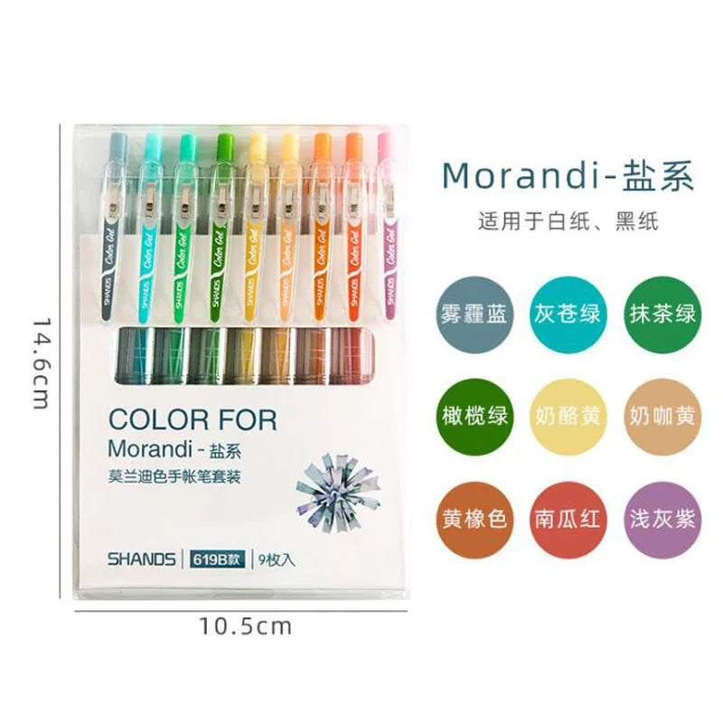 Color Gel Pens