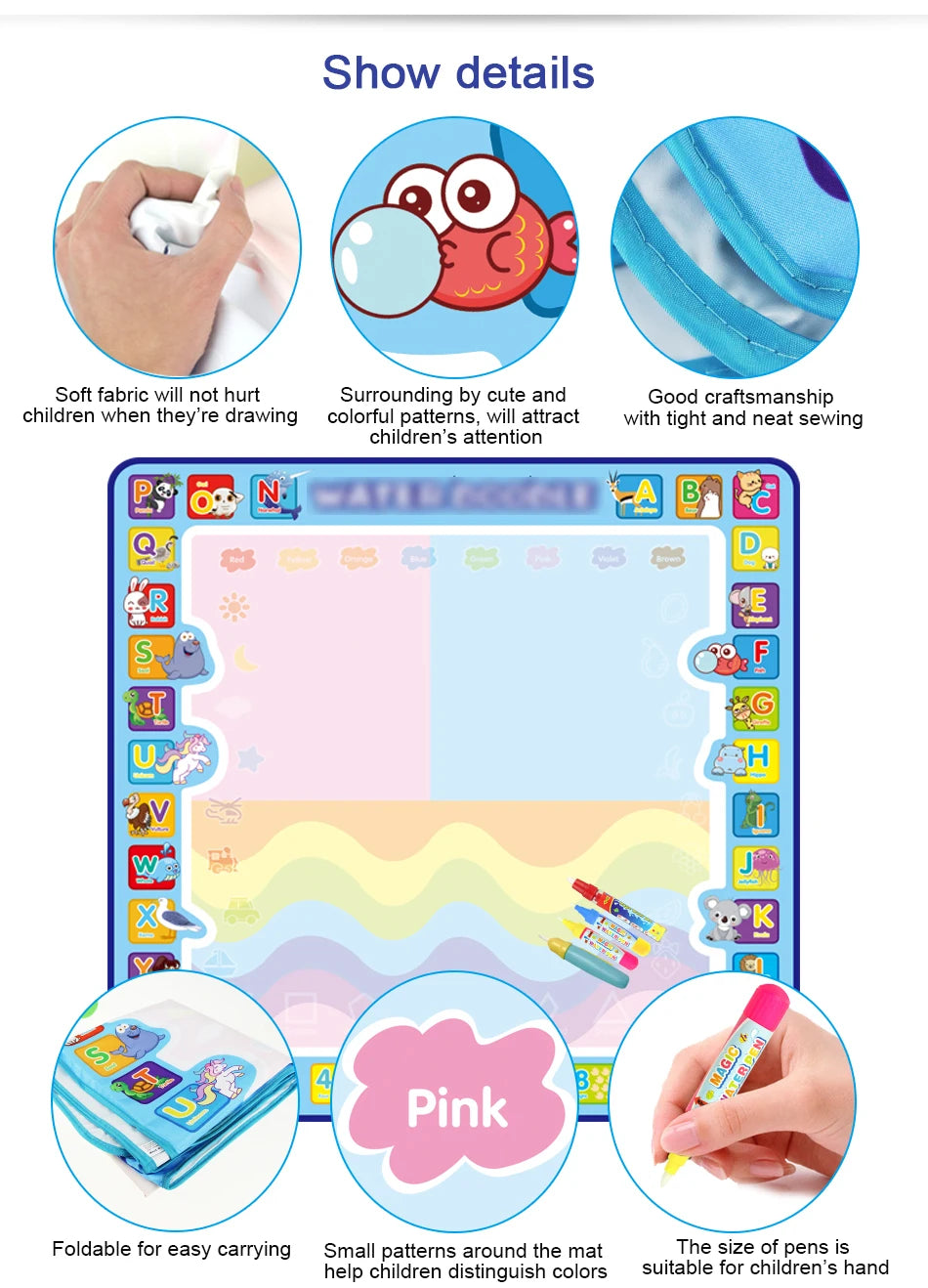 Magic Water Drawing Mat