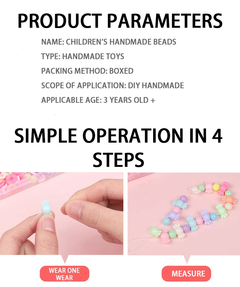 DIY Bead Jewelry Making Kit