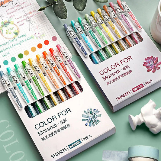 Color Gel Pens