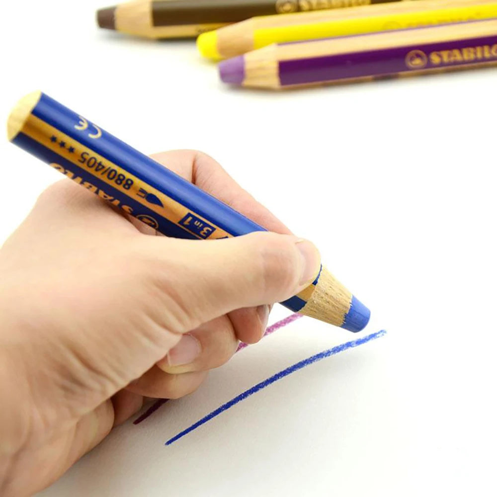 Stablio Super Thick Water-soluble Colored Pencils