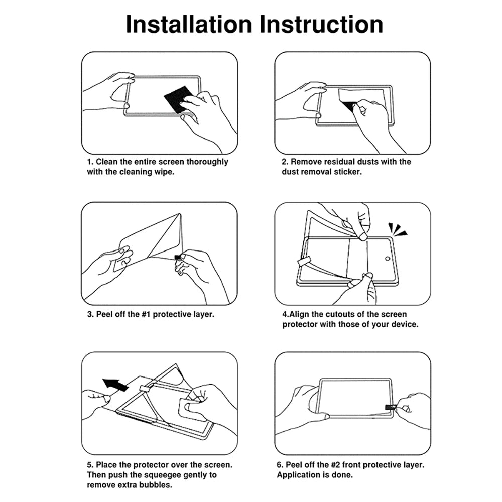 iPad Screen Protector