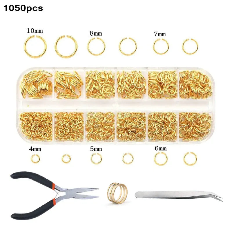 Alloy Accessories Jewelry Findings Set