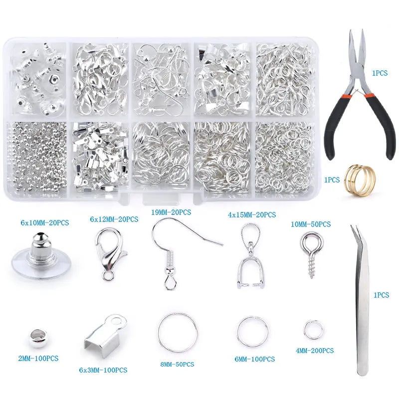 Alloy Accessories Jewelry Findings Set