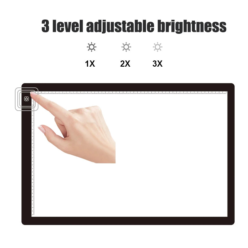 Ultra Thin LED Light Tracing Pad