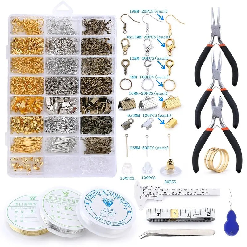 Alloy Accessories Jewelry Findings Set