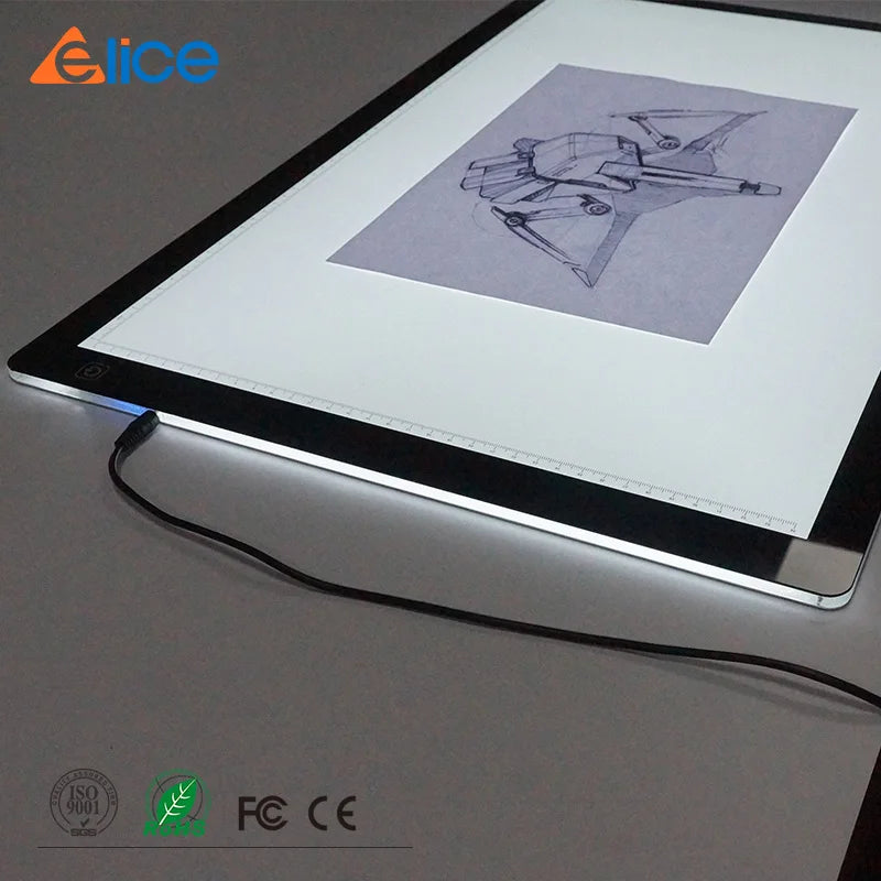 Ultra Thin LED Light Tracing Pad