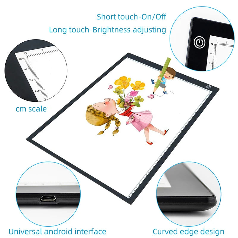 Ultra Thin LED Light Tracing Pad