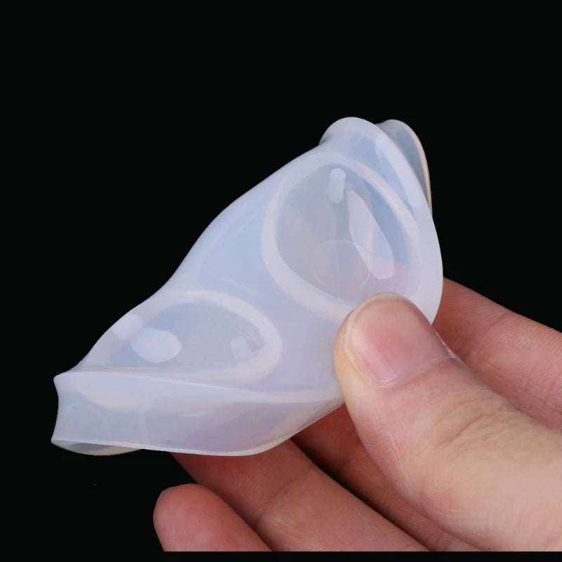 DIY Silicone Pendant Water Drop Gem Mold