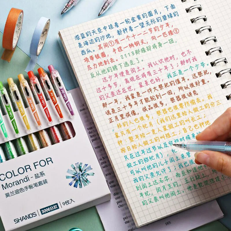 Color Gel Pens