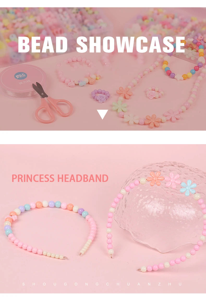 DIY Bead Jewelry Making Kit