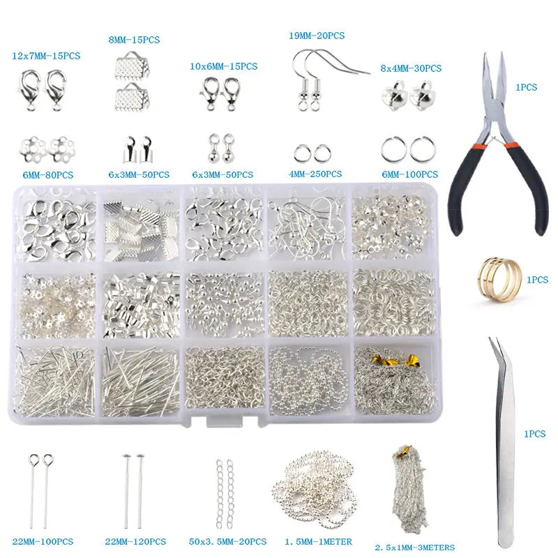 Alloy Accessories Jewelry Findings Set