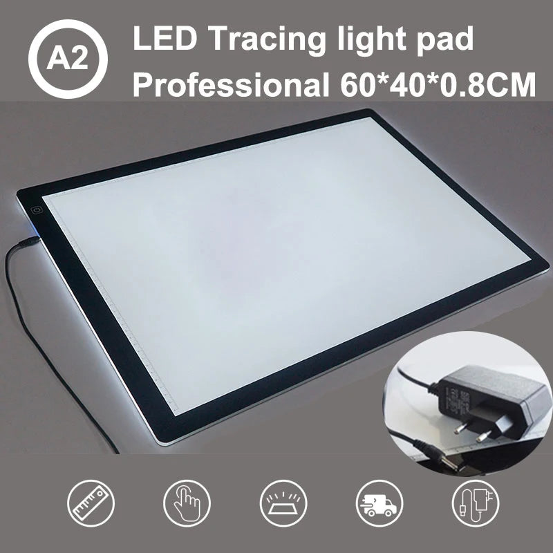 Ultra Thin LED Light Tracing Pad