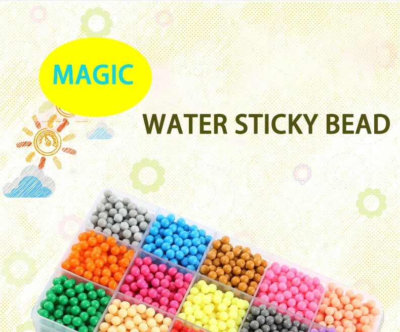 Handmade Magic Water Fuse Beads