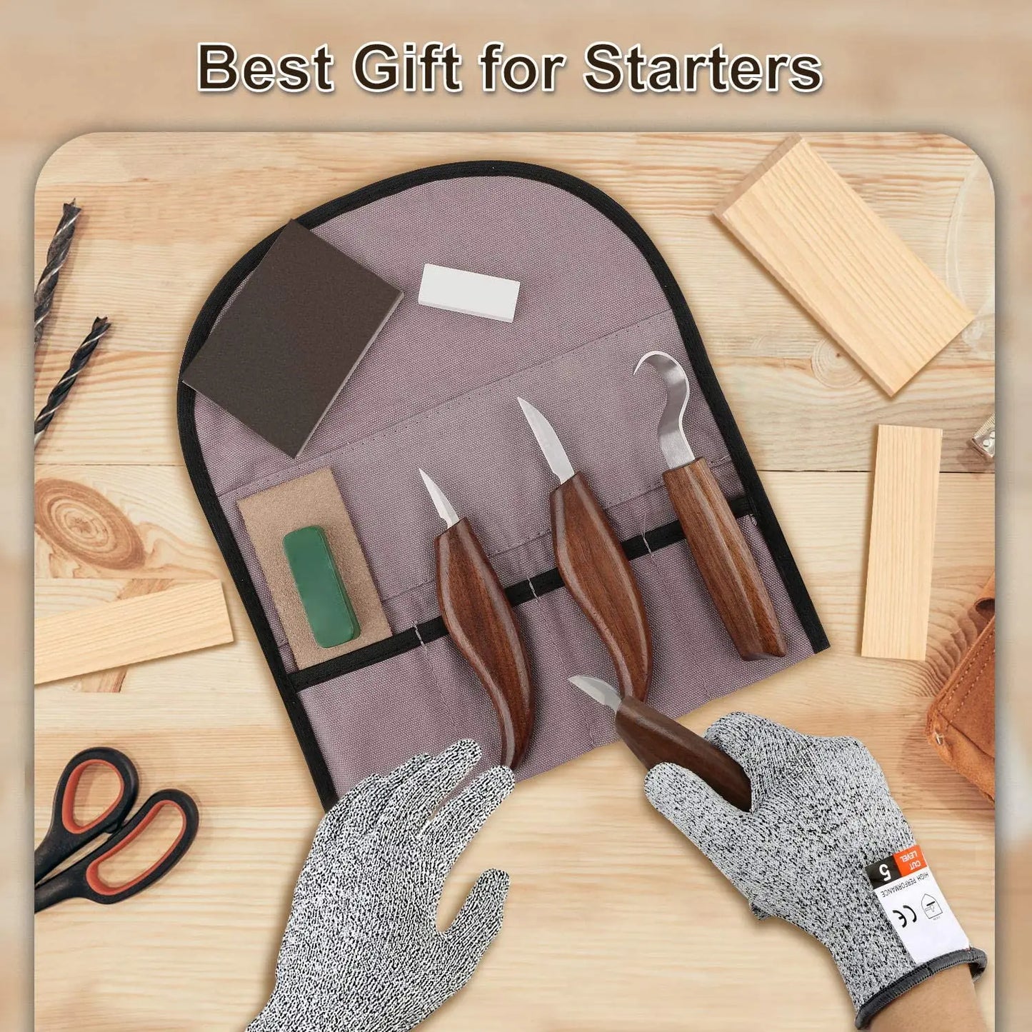 Wood Carving Tools Set