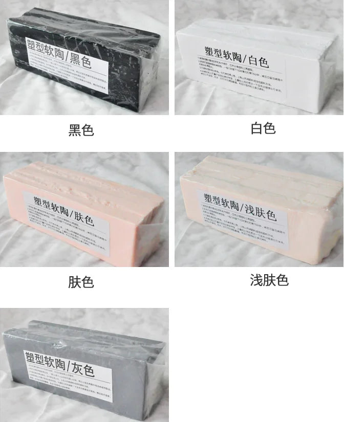 Professional Soft Clay Polymer Clay