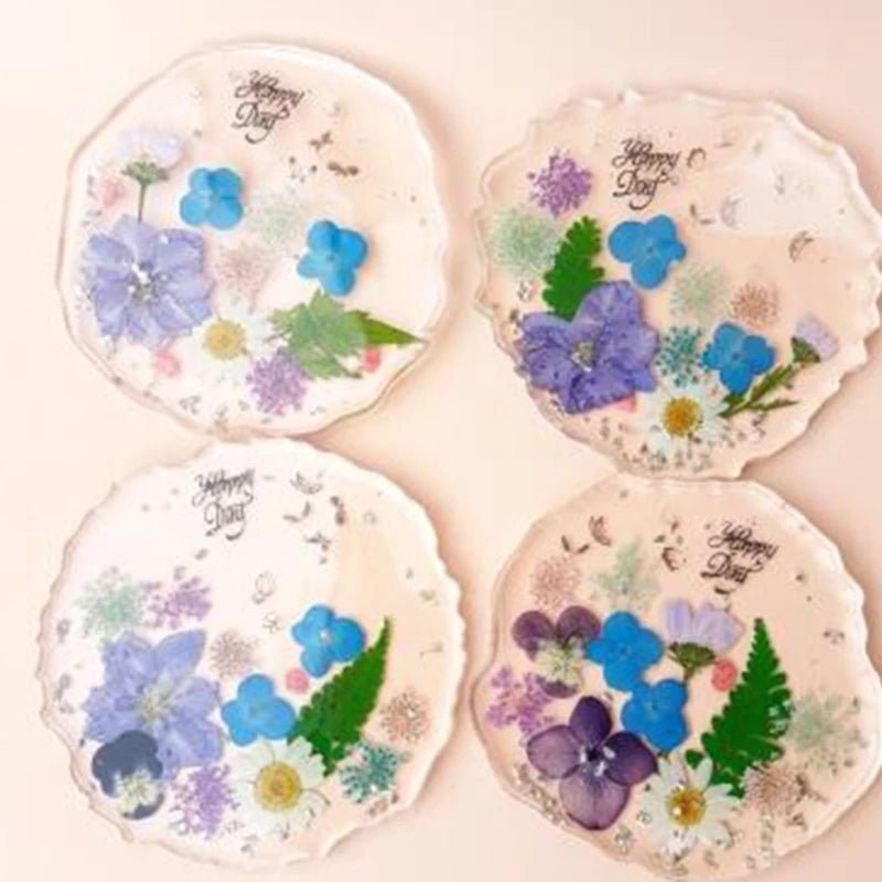 Irregular Coaster Tray Epoxy Resin Mold Set