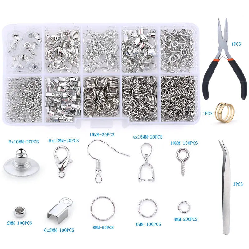 Alloy Accessories Jewelry Findings Set