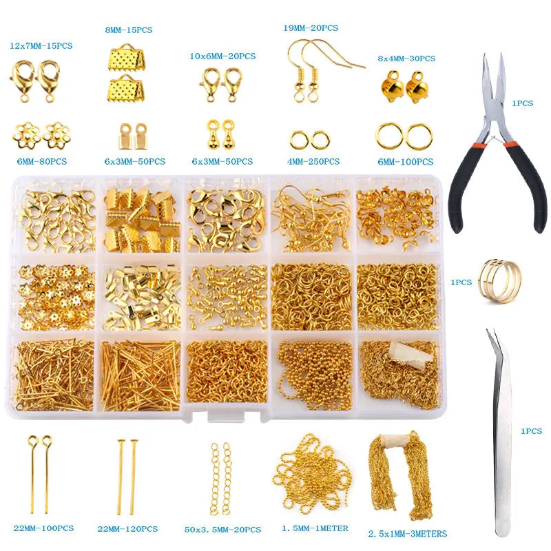 Alloy Accessories Jewelry Findings Set