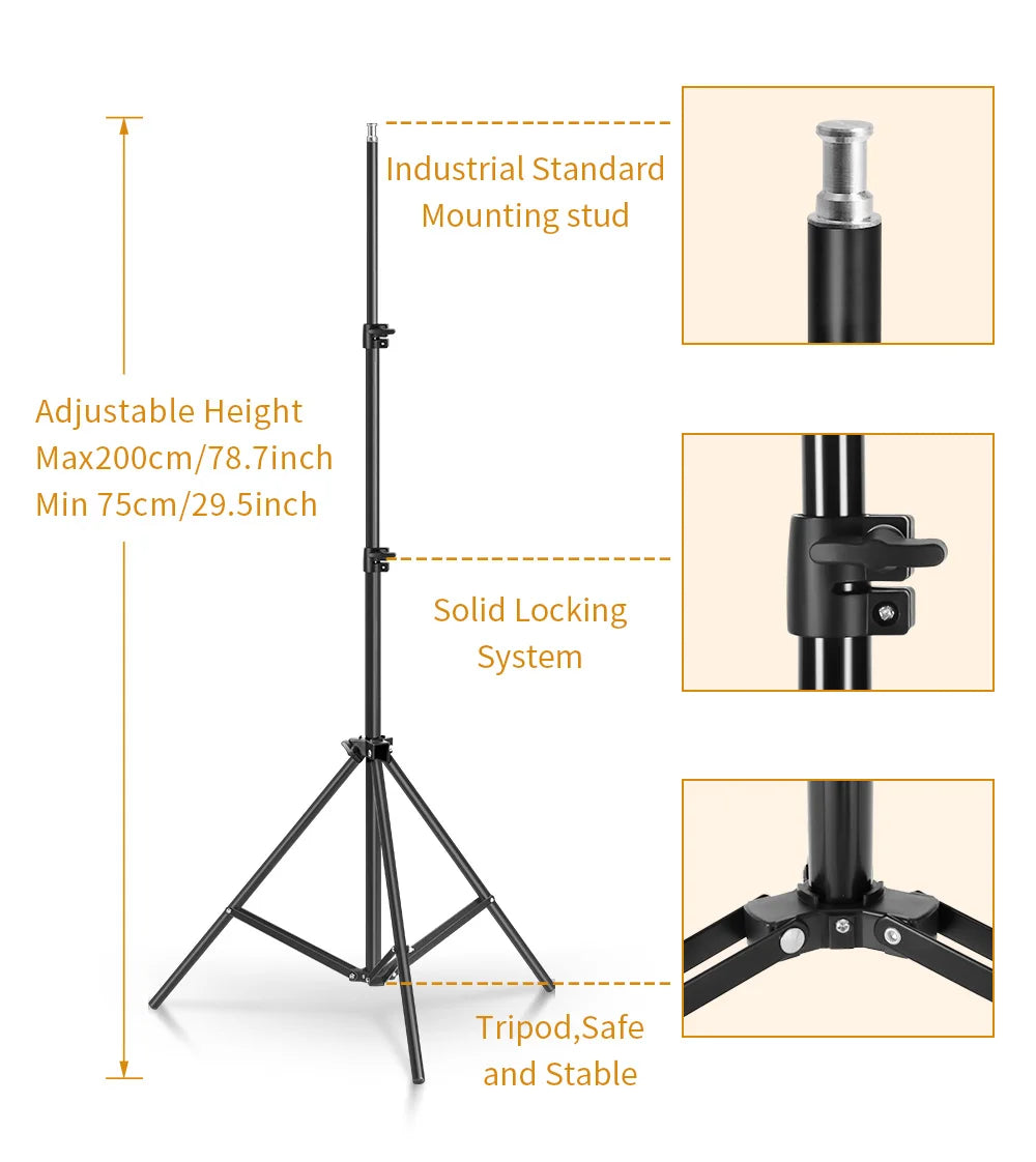 Photography Soft box Lighting Kit