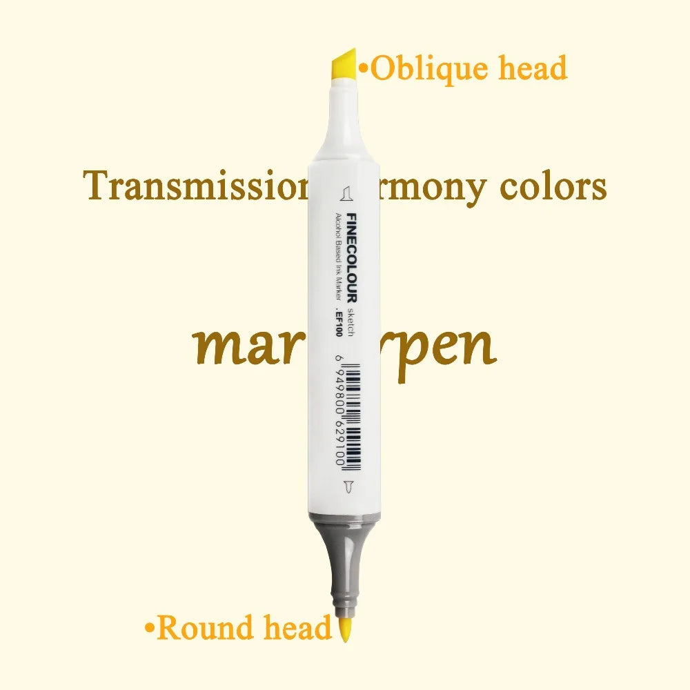 High Quality Double-Headed Professional Art Markers