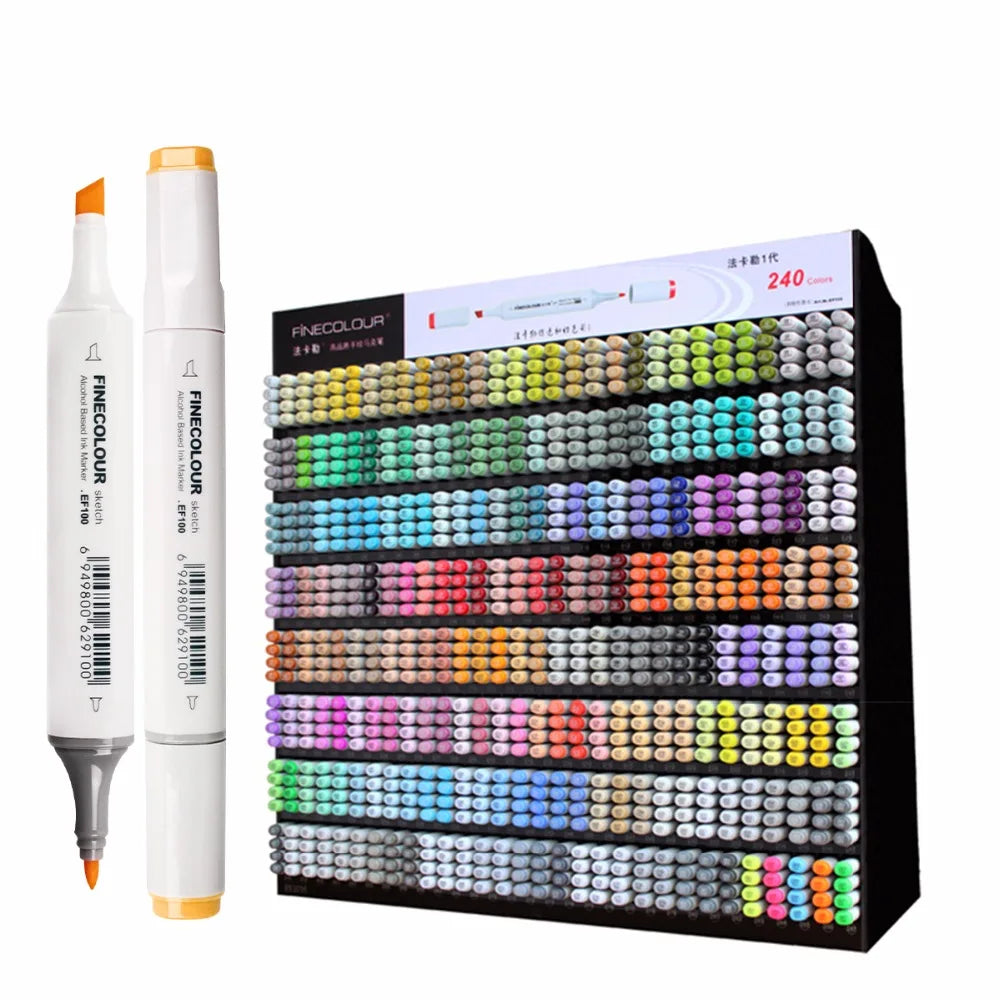 High Quality Double-Headed Professional Art Markers