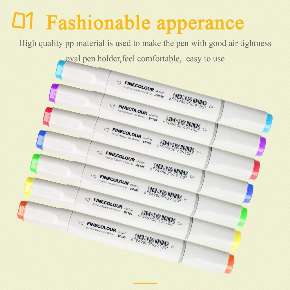 High Quality Double-Headed Professional Art Markers