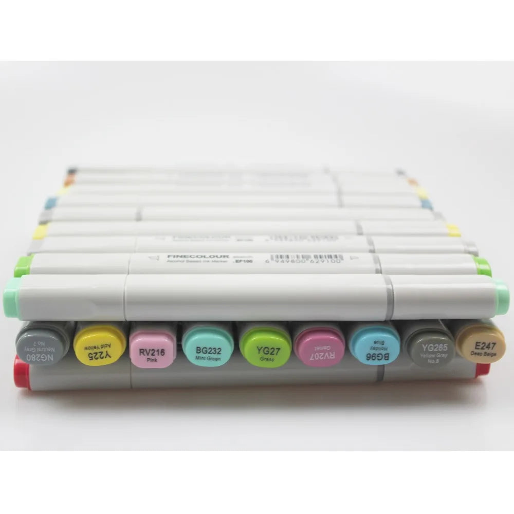 High Quality Double-Headed Professional Art Markers