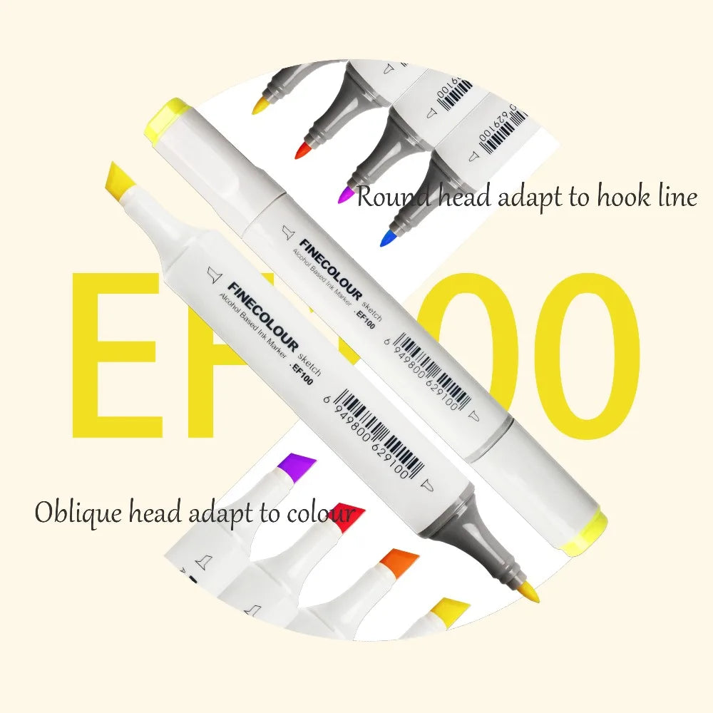 High Quality Double-Headed Professional Art Markers