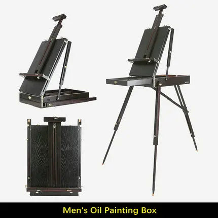 Professional Men Art Stand