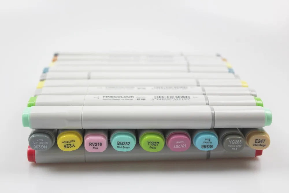 High Quality Double-Headed Professional Art Markers