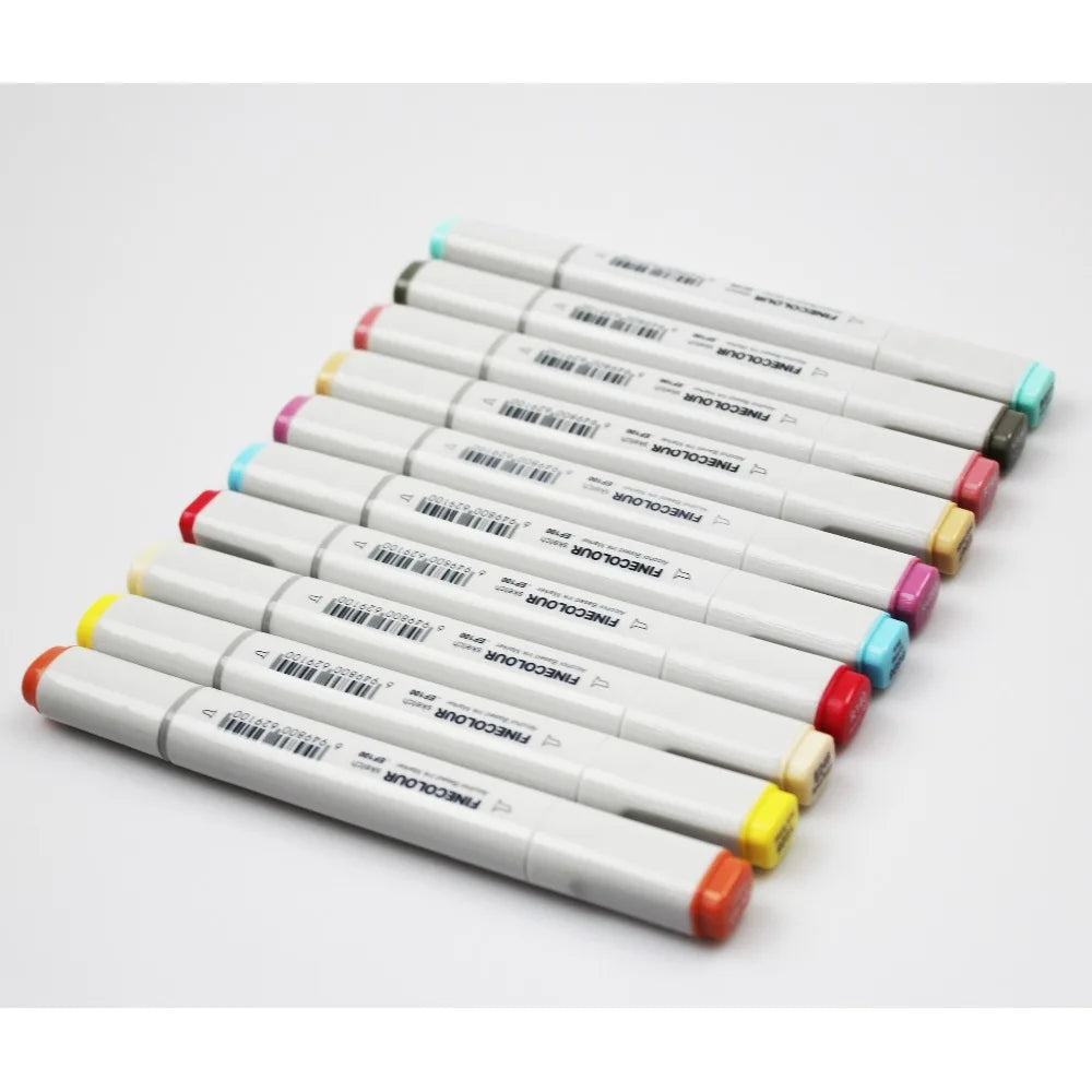 High Quality Double-Headed Professional Art Markers