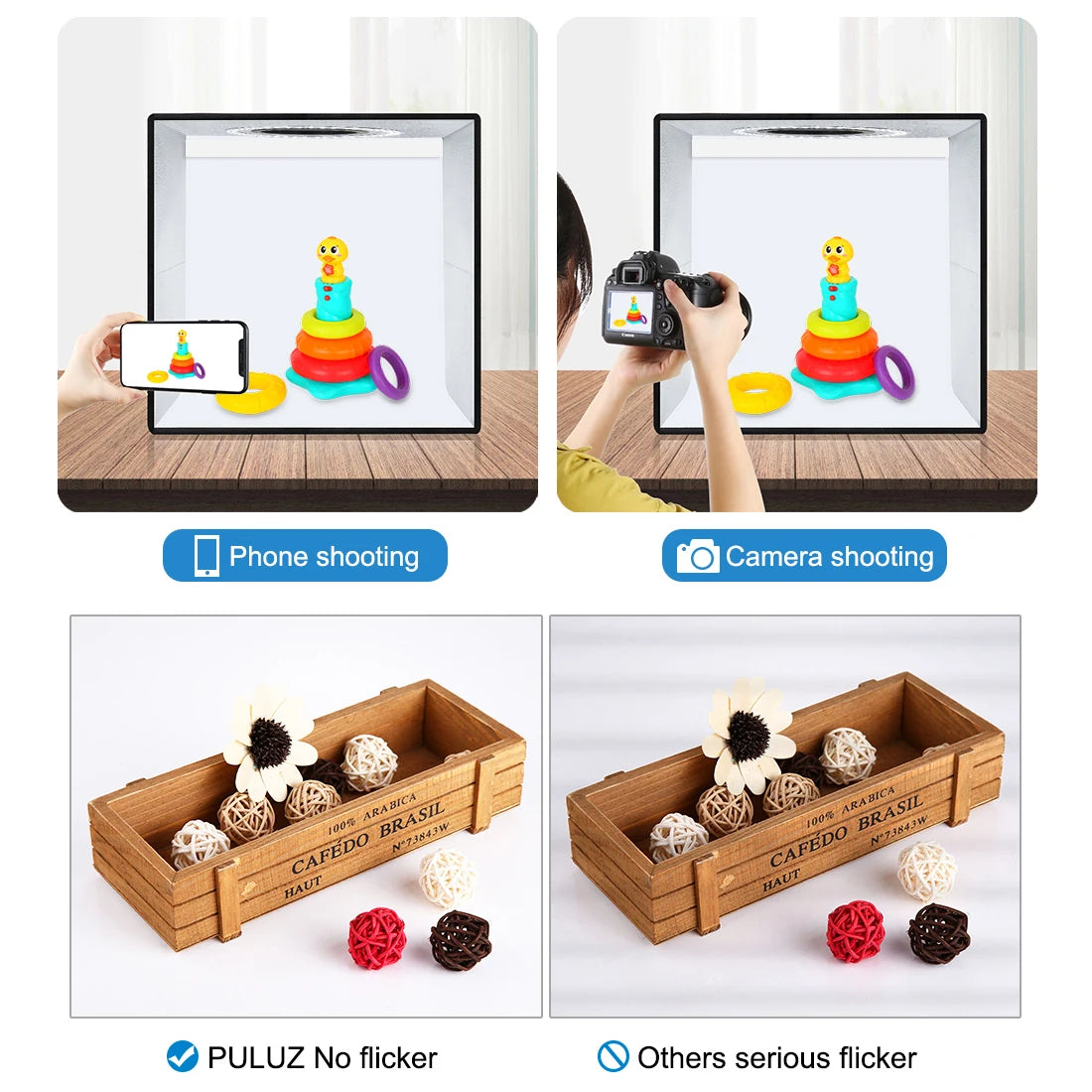 PULUZ Photography Lightbox