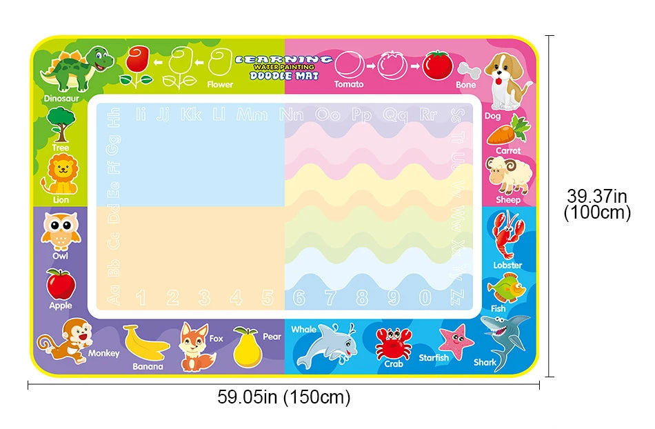 Magic Water Drawing Mat