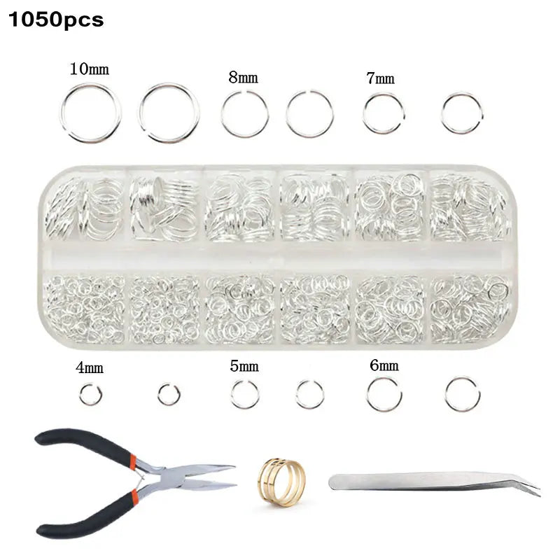 Alloy Accessories Jewelry Findings Set