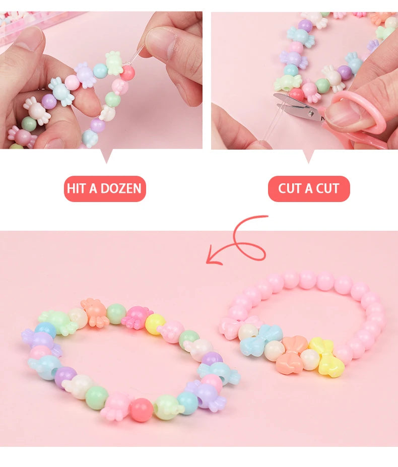 DIY Bead Jewelry Making Kit