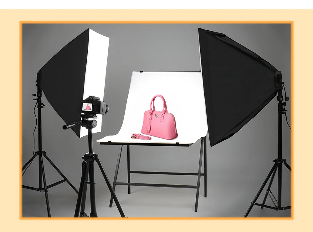 Photography Soft box Lighting Kit