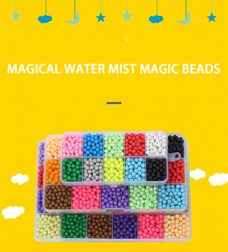 Handmade Magic Water Fuse Beads