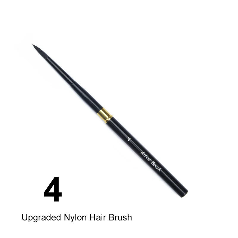 Imitated Animal Nylon Hair Paint Brush