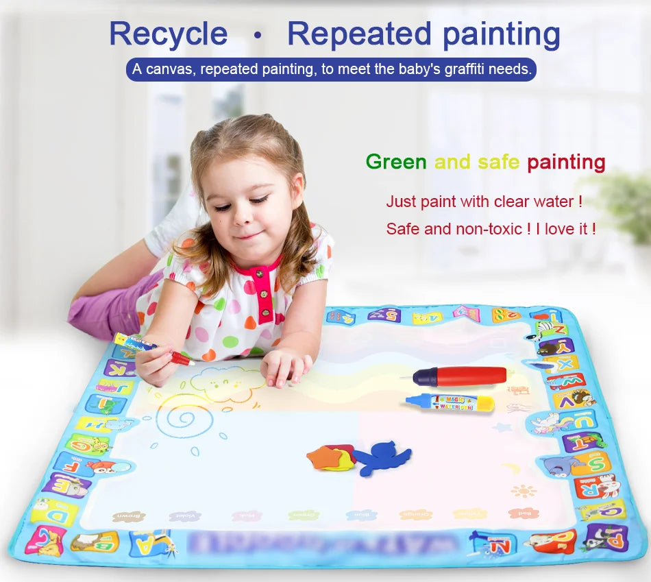 Magic Water Drawing Mat