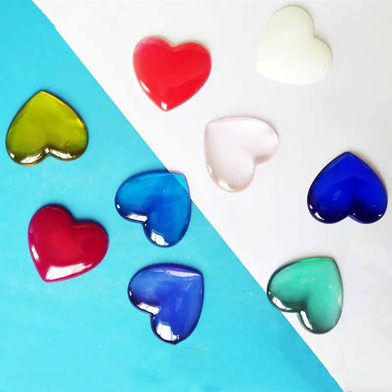 UV Epoxy Resin Heart Silicone Mold