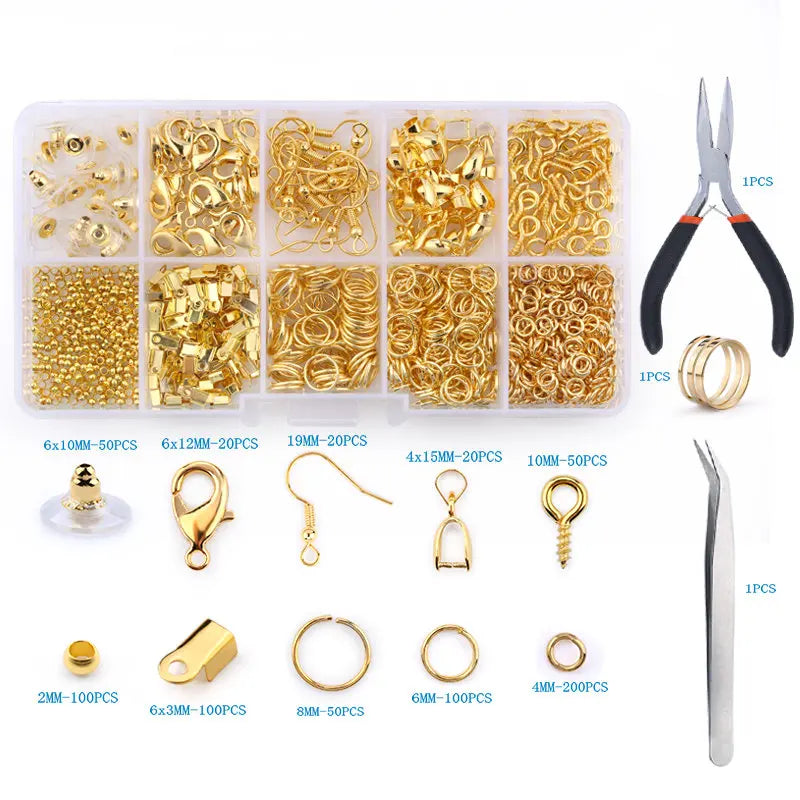 Alloy Accessories Jewelry Findings Set