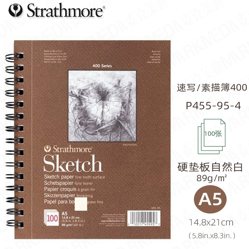 American Strathmore Sketch Book