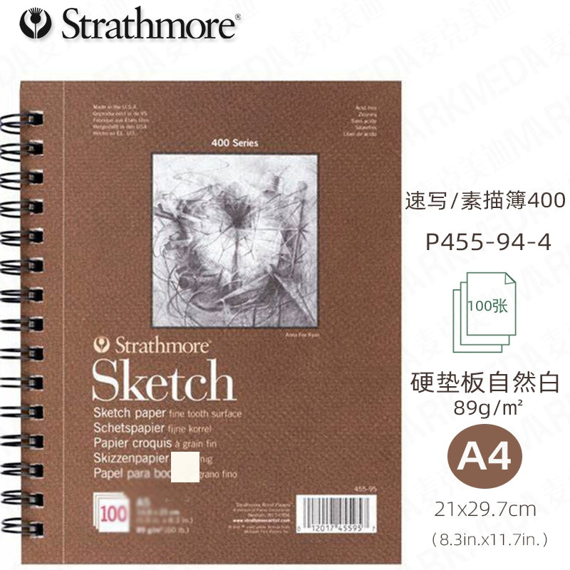 American Strathmore Sketch Book