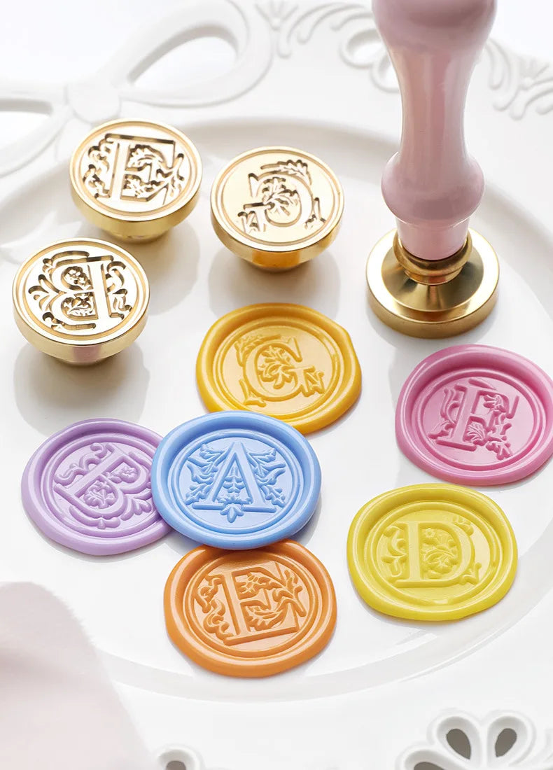 Letter Sealing Wax Stamp Head