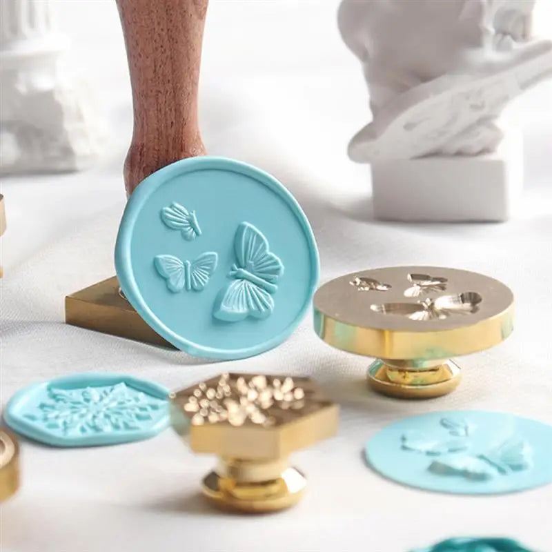 Seal Wax Stamps Head