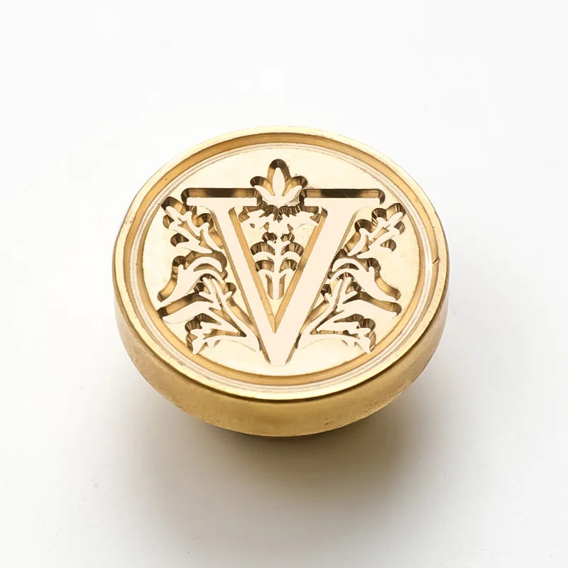 Letter Sealing Wax Stamp Head